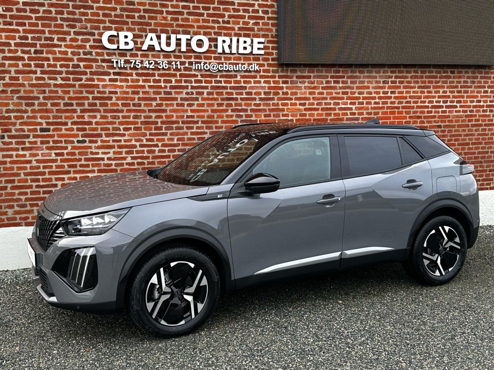 Peugeot e-2008 54 GT 5d