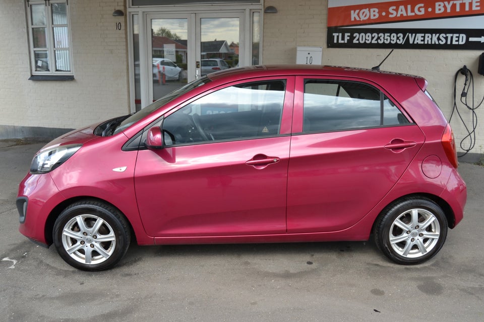 Kia Picanto 1,0 Collect Eco Clim 5d