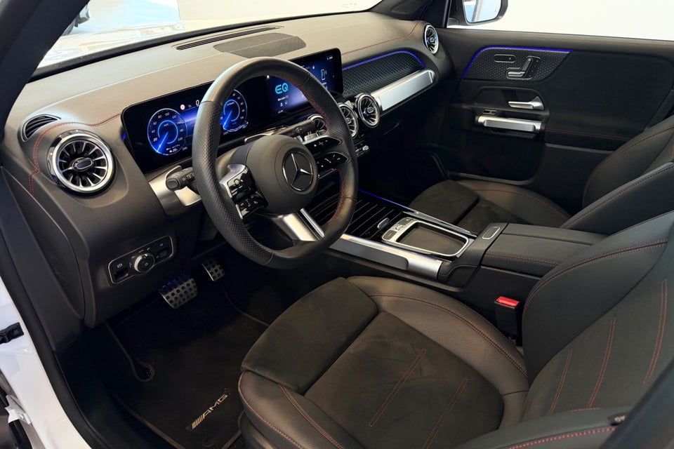 Mercedes EQB250+ AMG Line 7prs 5d