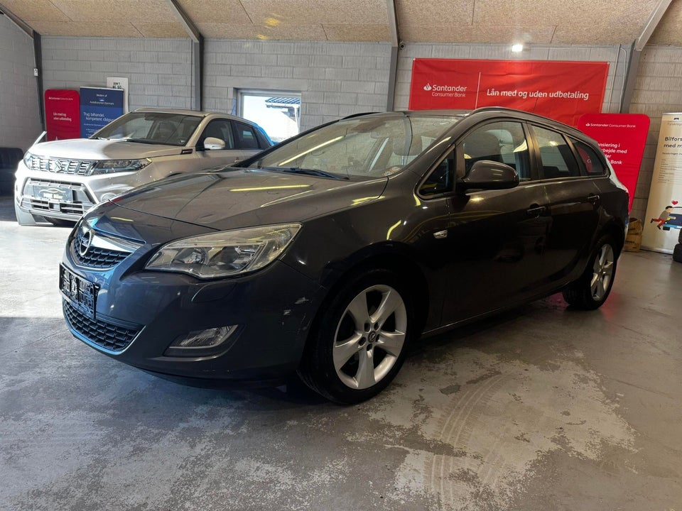 Opel Astra 1,6 Enjoy Sports Tourer 5d