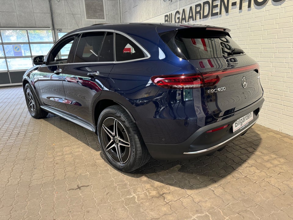 Mercedes EQC400 AMG Line 4Matic 5d