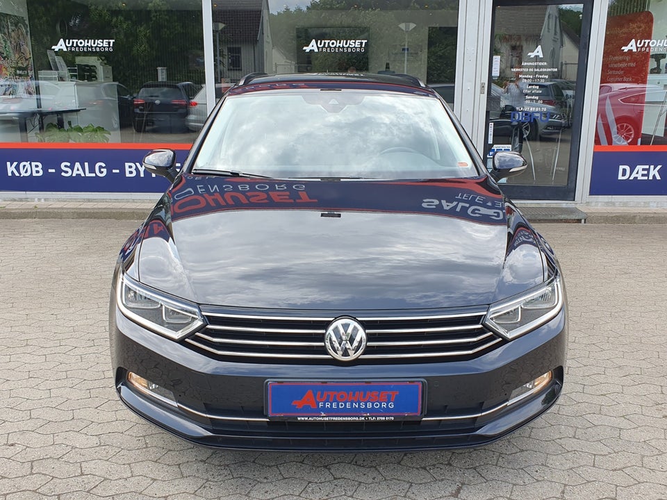VW Passat 1,4 TSi 150 Comfortline Premium Variant DSG 5d