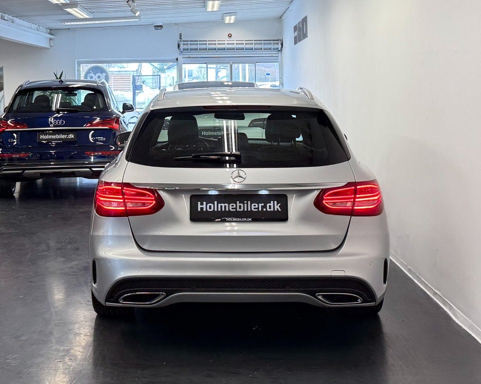 Mercedes C220 d 2,2 AMG Line stc. aut. 5d