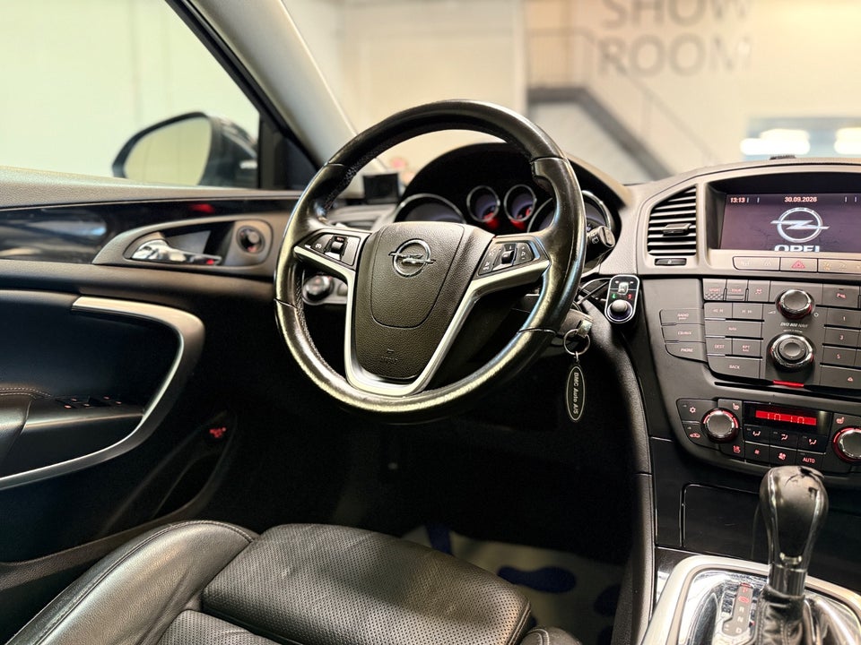 Opel Insignia 2,8 V6 Turbo Cosmo Sports Tourer aut. 4x4 5d