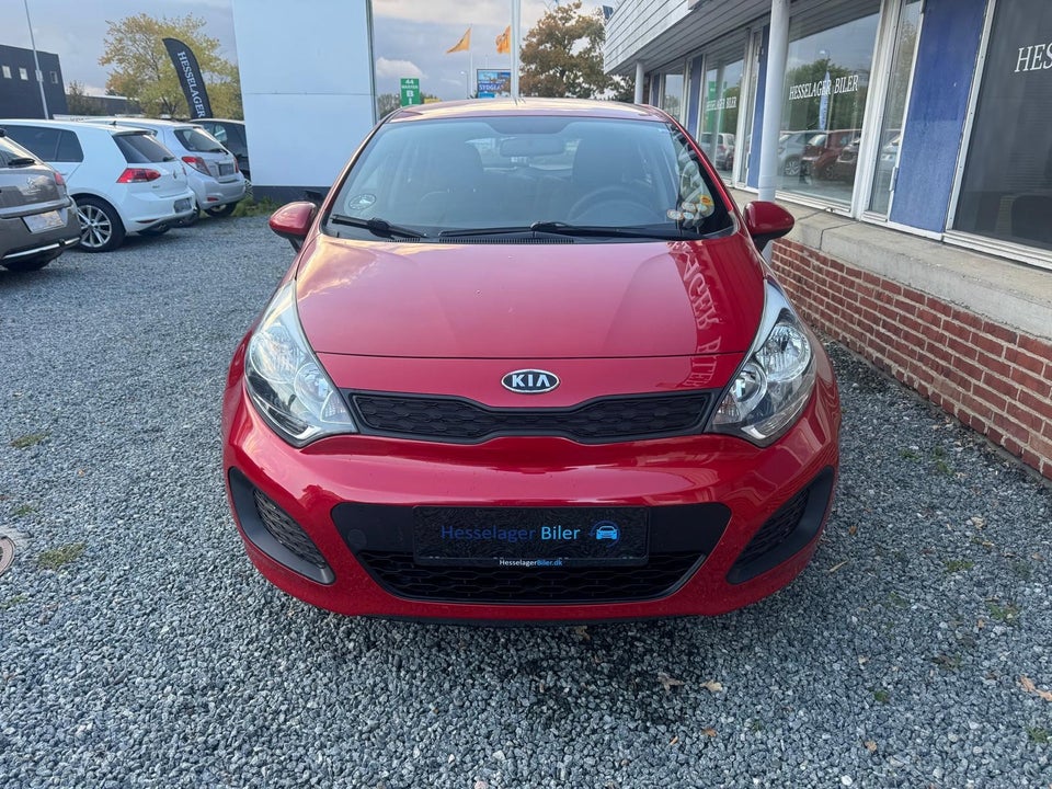 Kia Rio 1,1 CRDi 75 Active 5d