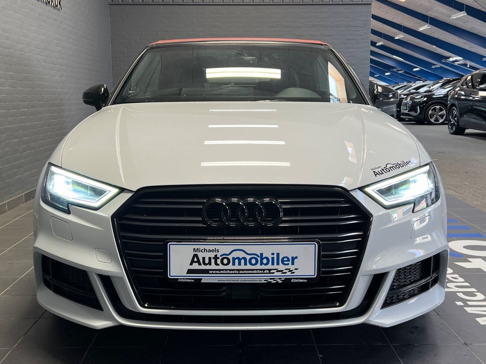 Audi A3 35 TFSi Cabriolet S-tr. 2d