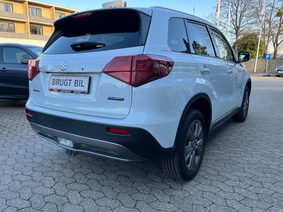 Suzuki Vitara 1,5 S-Hybrid Active AGS 5d
