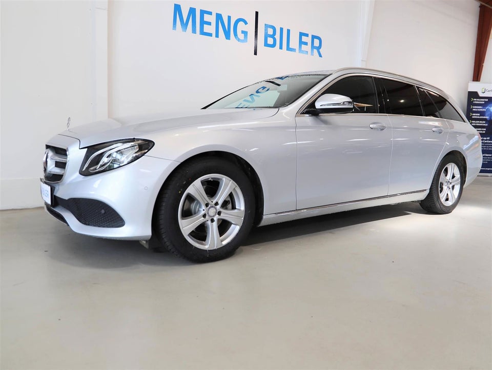 Mercedes E220 d 2,0 Avantgarde stc. aut. Van 5d