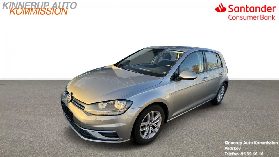 VW Golf VII 1,5 TSi 130 Comfortline DSG 5d