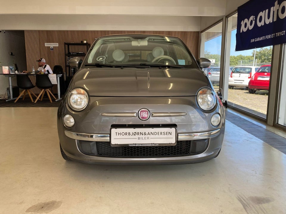 Fiat 500C 1,2 Lounge 2d