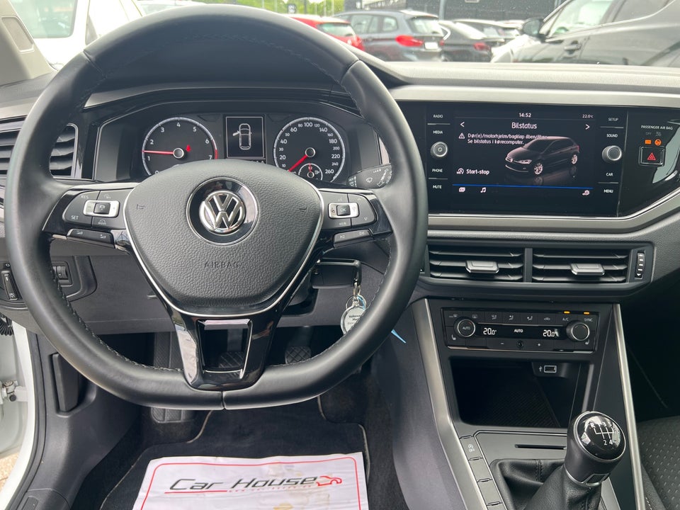 VW Polo 1,0 TSi 95 Comfortline 5d
