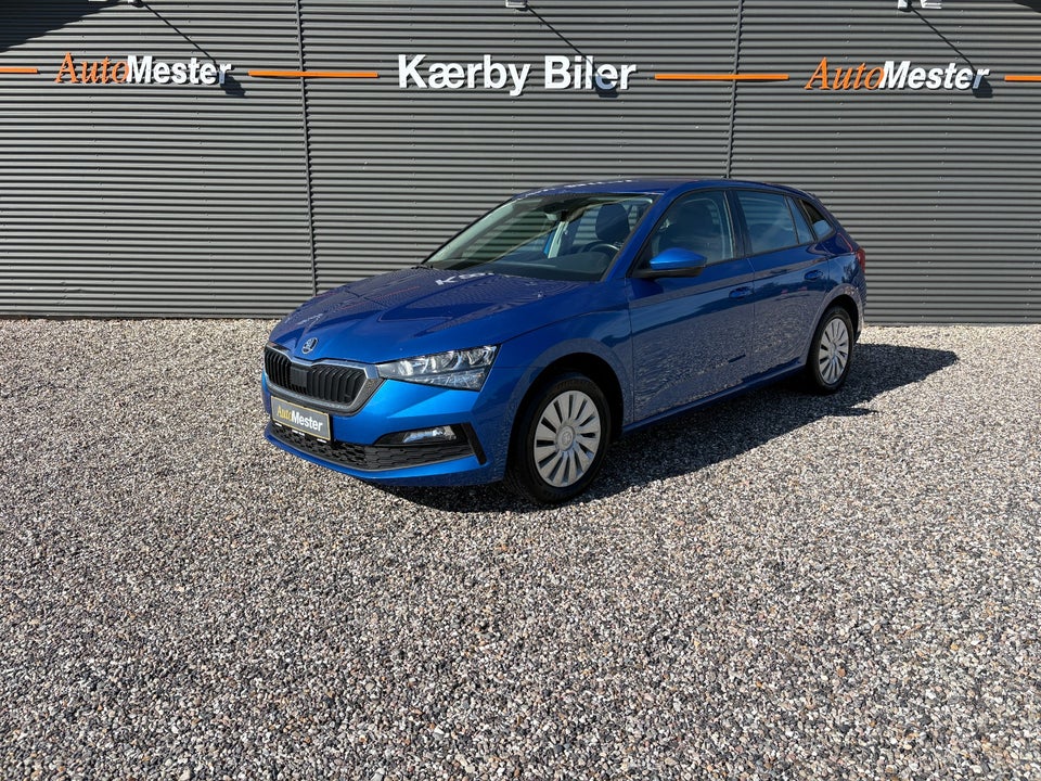 Skoda Scala 1,0 TSi 110 Dynamic 5d