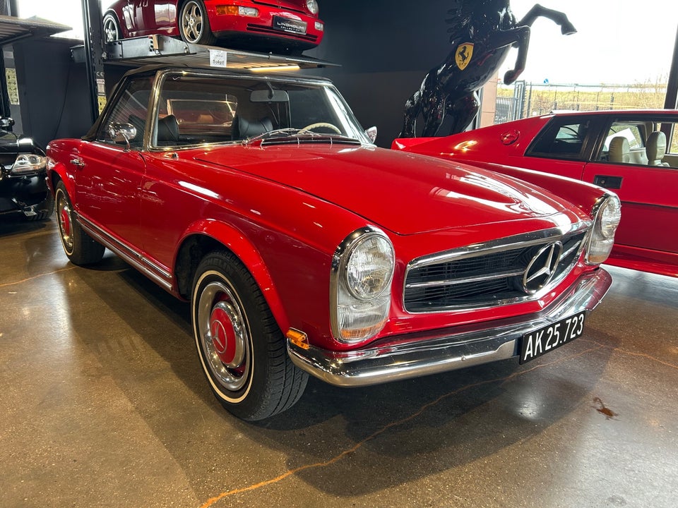 Mercedes 230 SL 2,3 Pagode aut. 2d