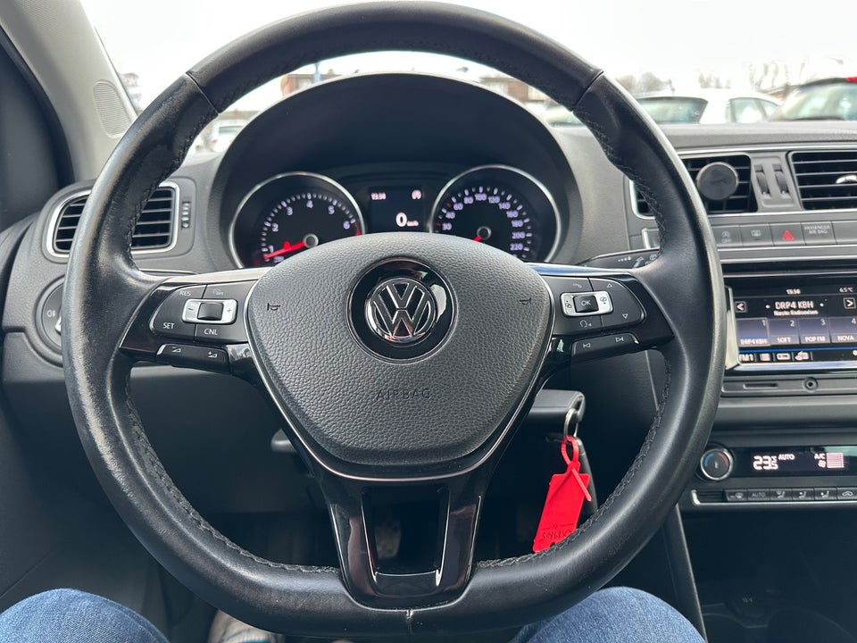 VW Polo 1,2 TSi 90 Comfortline BMT 5d