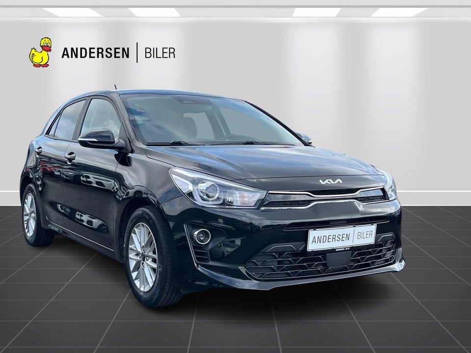 Kia Rio 1,25 MPi Prestige+ 5d