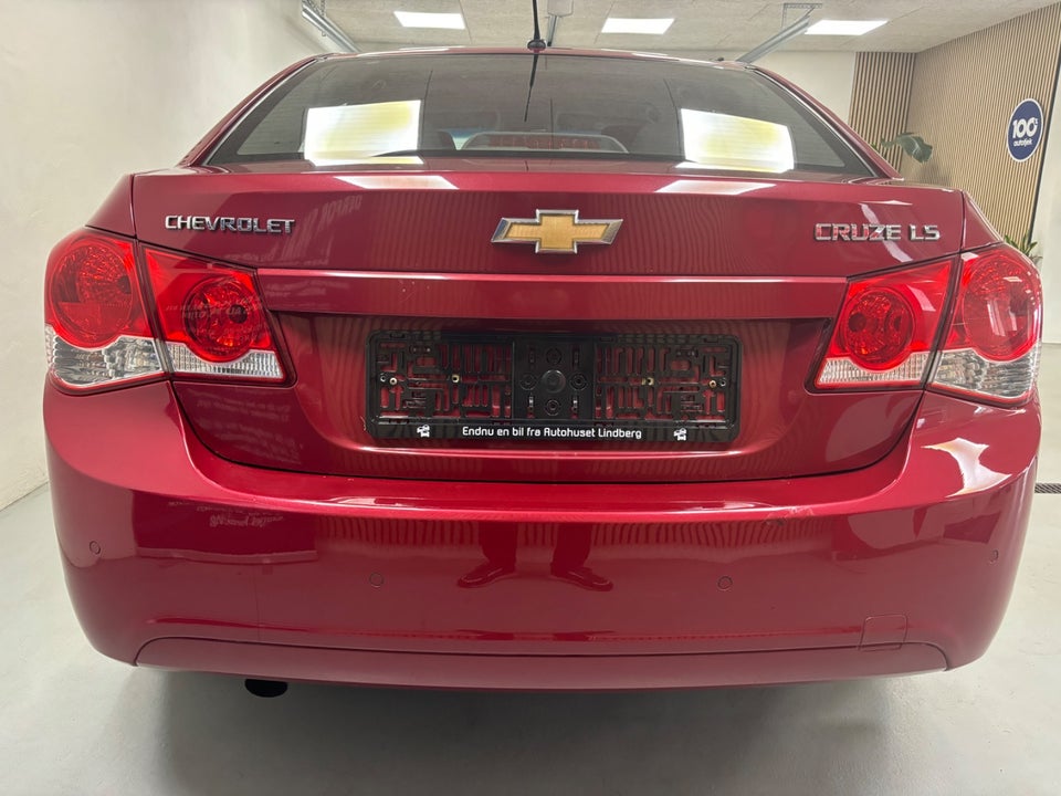 Chevrolet Cruze 2,0 VCDi 125 LS 4d