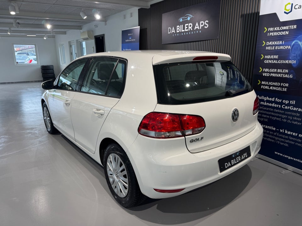 VW Golf VI 1,4 16V Trendline 5d