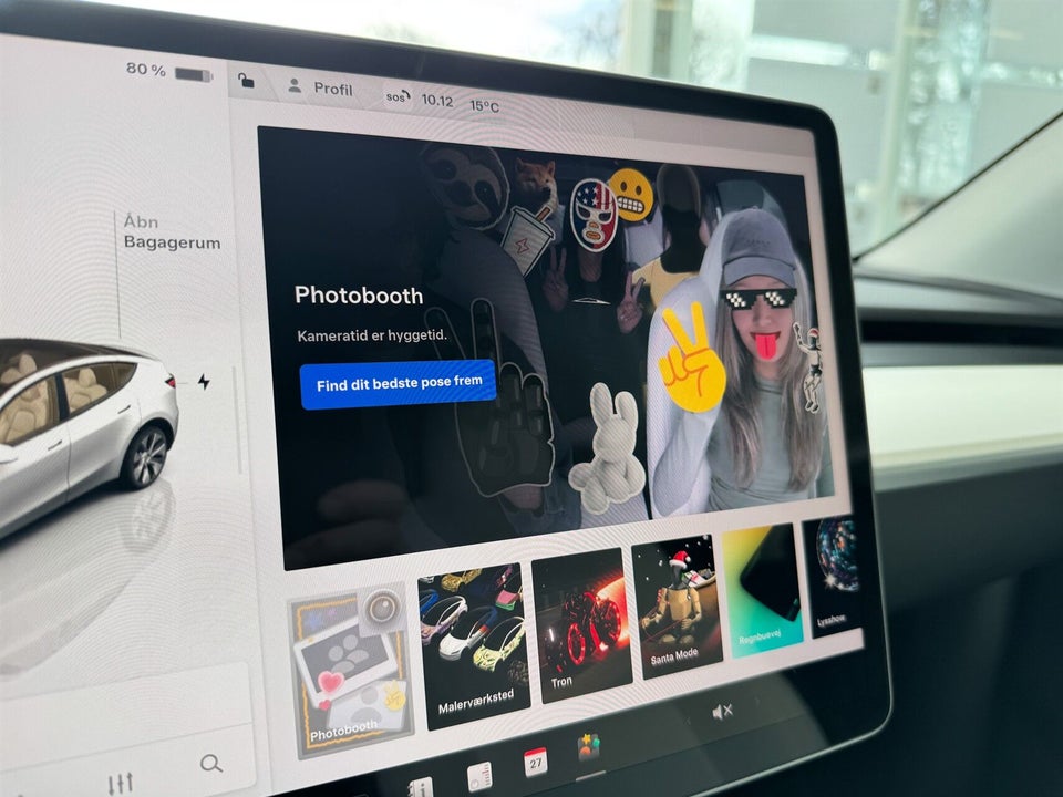 Tesla Model Y Long Range AWD 5d