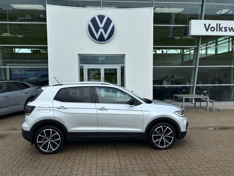 VW T-Cross 1,0 TSi 110 Style Team DSG 5d