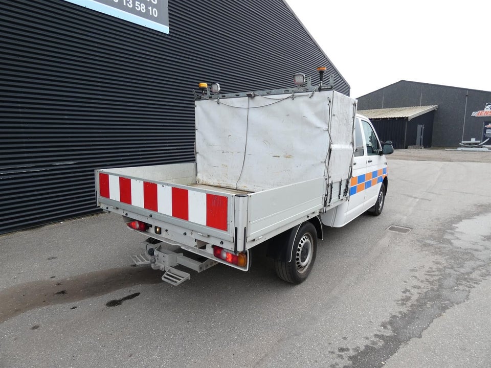 VW Transporter 2,0 TDi 150 Db.Kab m/lad DSG