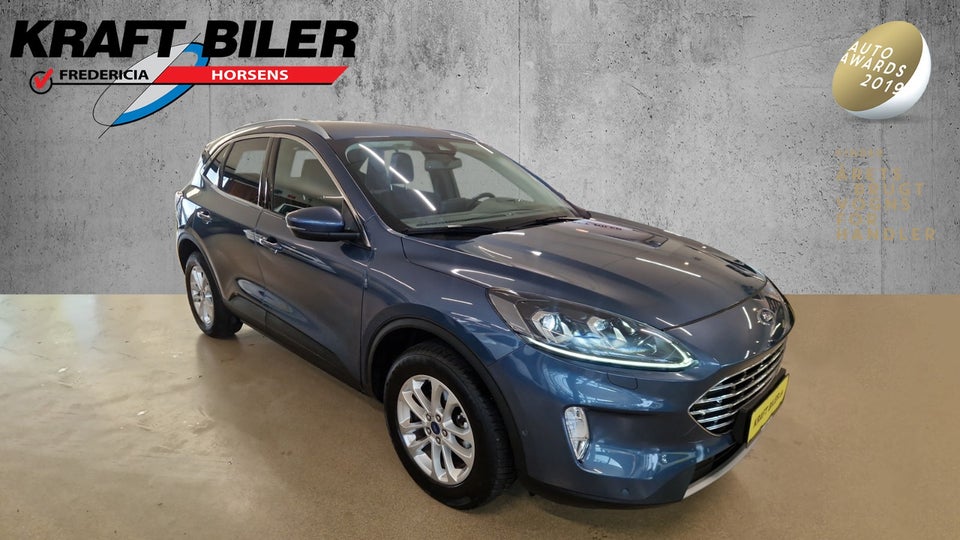 Ford Kuga 1,5 EcoBlue Titanium aut. Van 5d