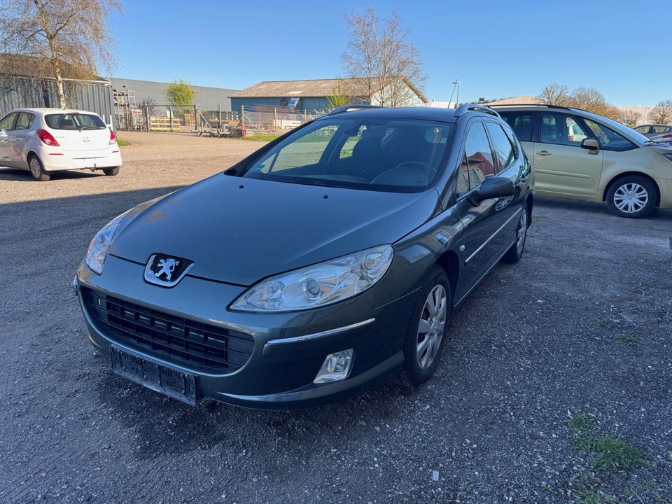 Peugeot 407 1,6 HDi 109 Premium SW 5d
