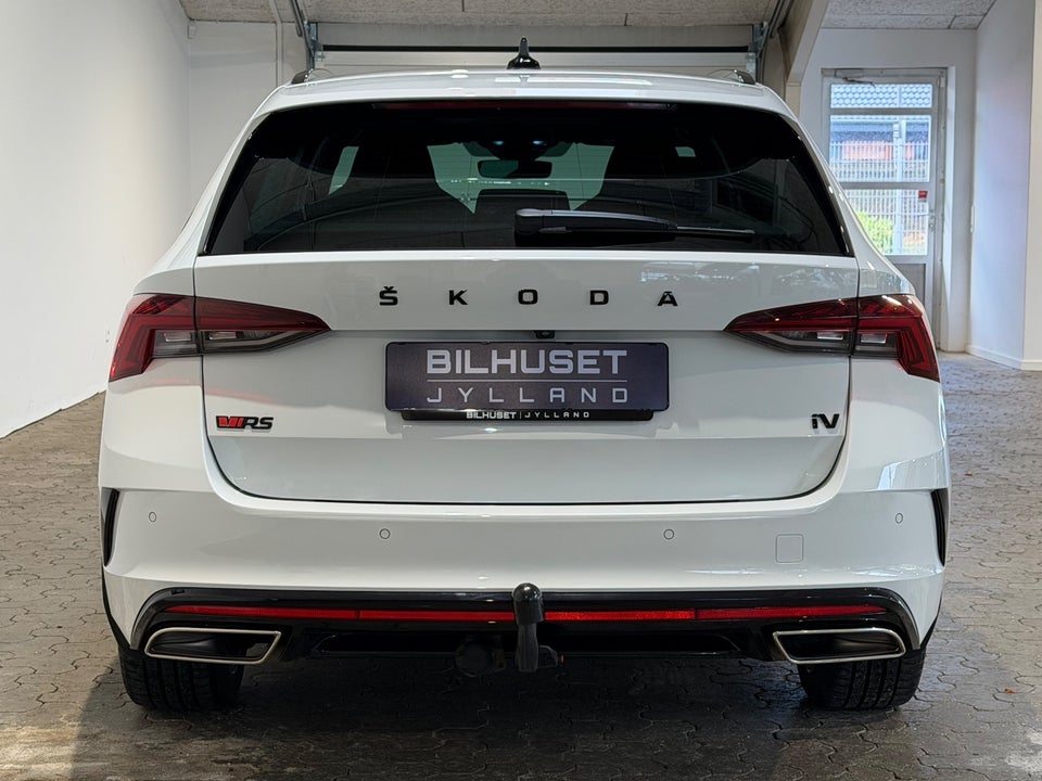 Skoda Octavia 1,4 TSi iV RS Combi DSG 5d