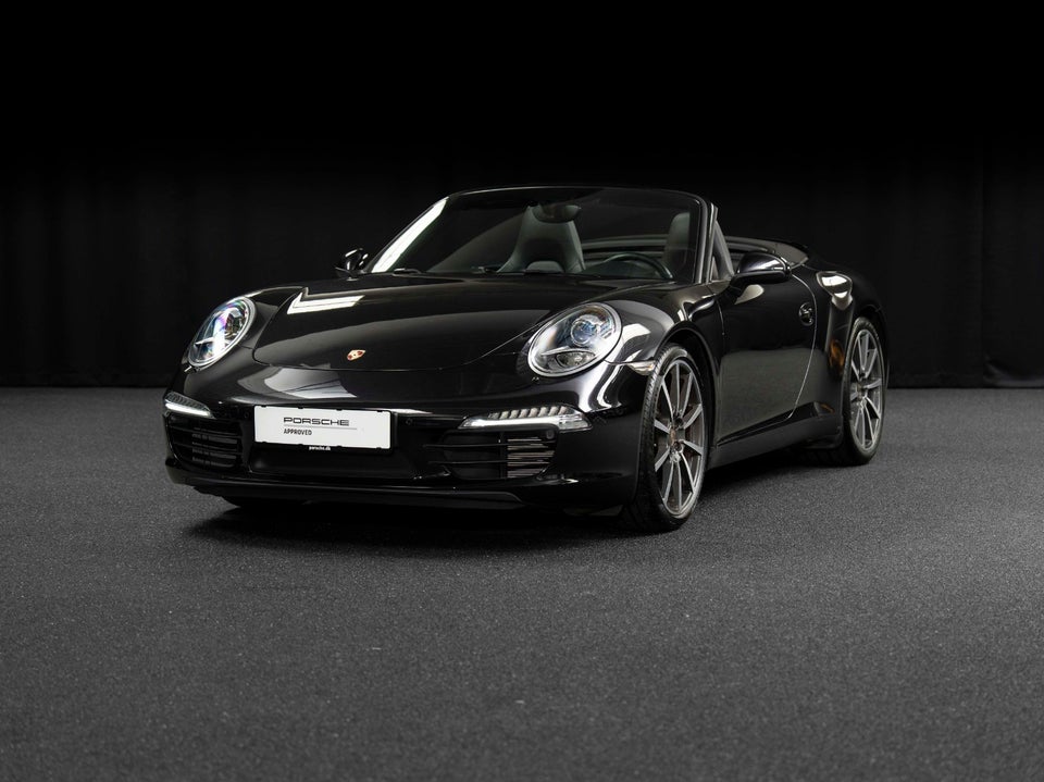 Porsche 911 Carrera S 3,8 Cabriolet PDK 2d