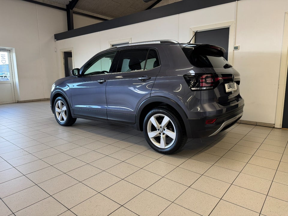 VW T-Cross 1,0 TSi 110 Style+ DSG 5d