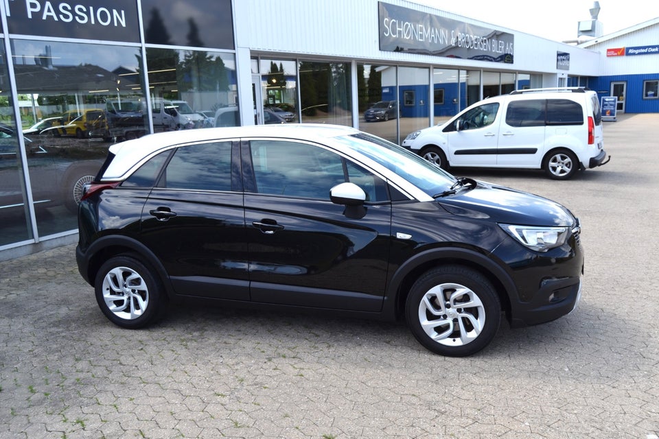 Opel Crossland X 1,2 T 110 Exclusive aut. 5d