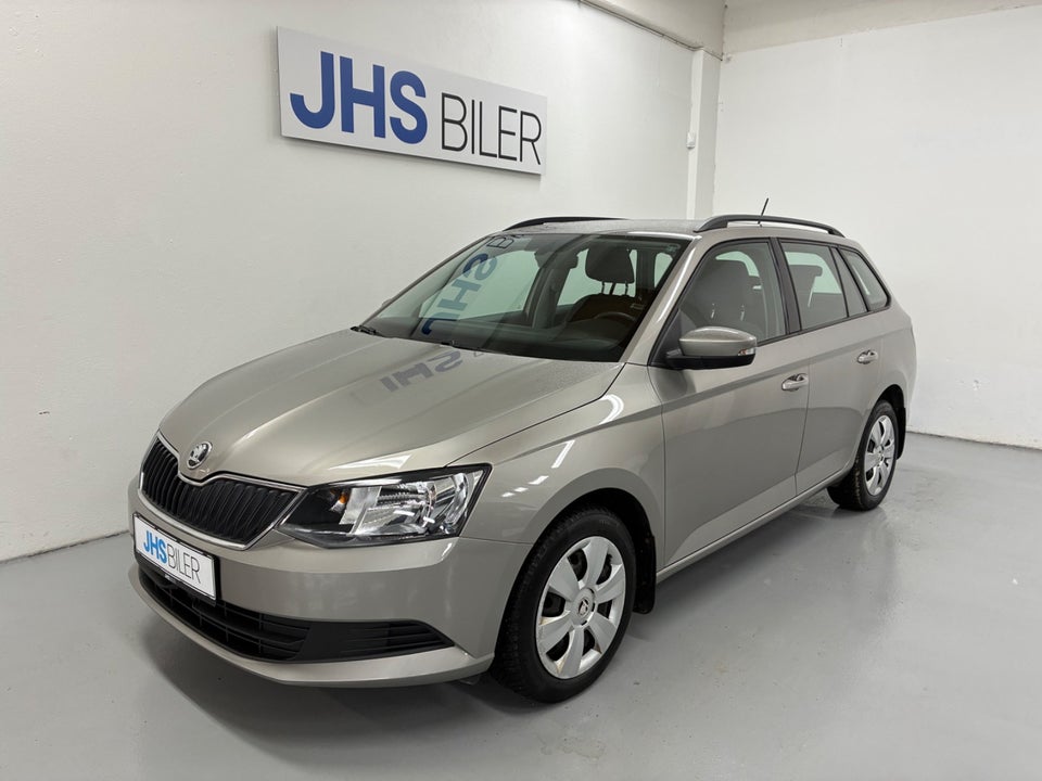 Skoda Fabia 1,0 TSi 95 Ambition Combi 5d