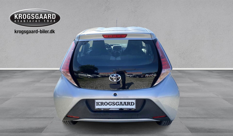 Toyota Aygo 1,0 VVT-i x-play x-shift 5d