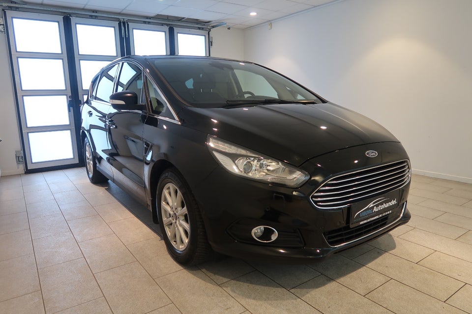 Ford S-MAX 1,5 SCTi 160 Titanium 5d