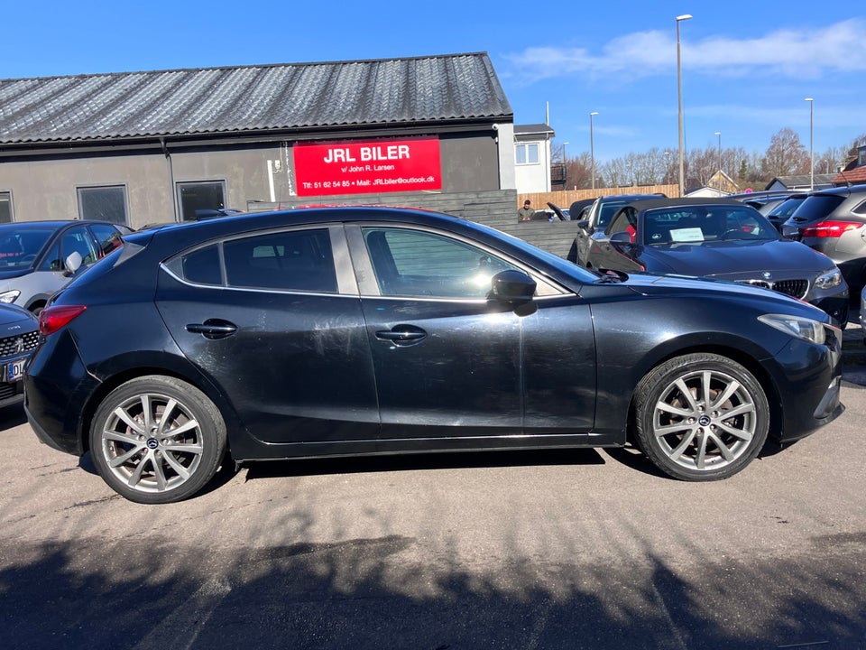 Mazda 3 2,0 SkyActiv-G 120 Vision 5d