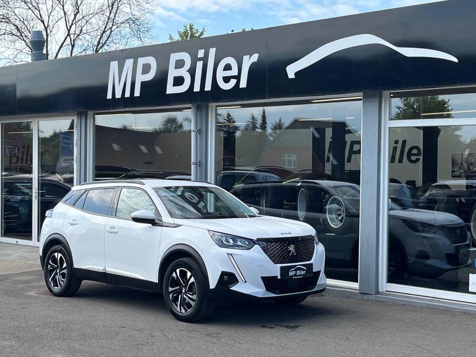 Peugeot 2008 1,2 PureTech 130 Allure EAT8 5d