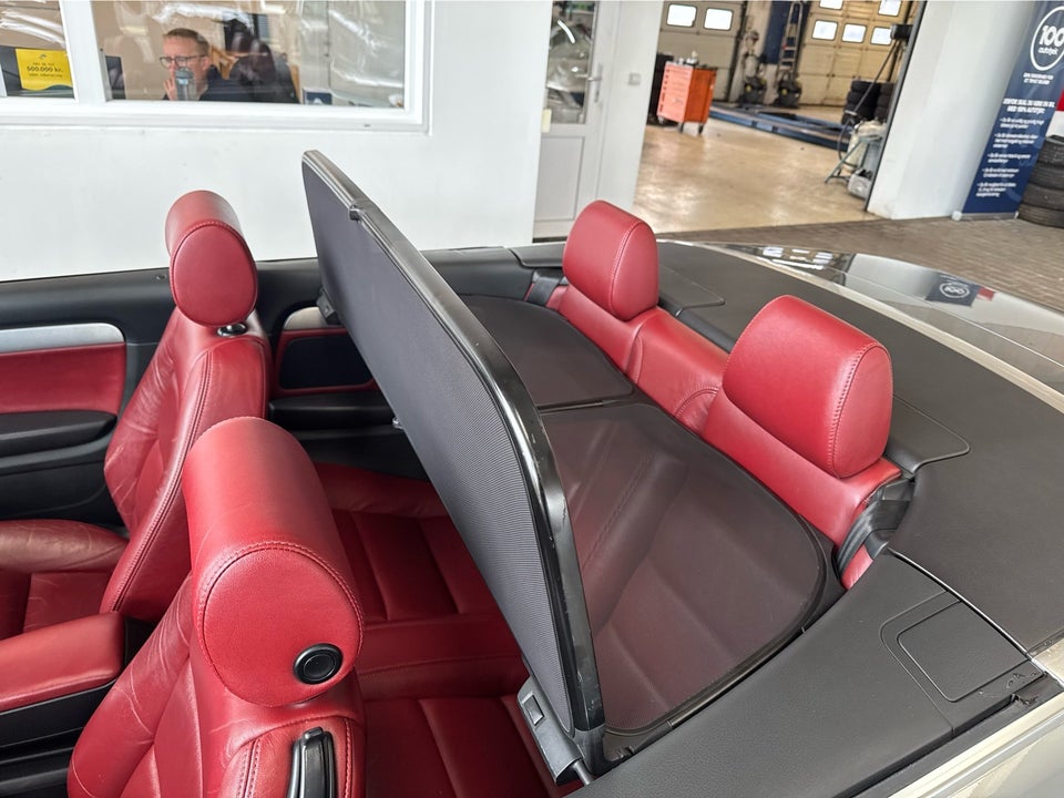 Audi A4 1,8 T 163 Cabriolet Multitr. 2d