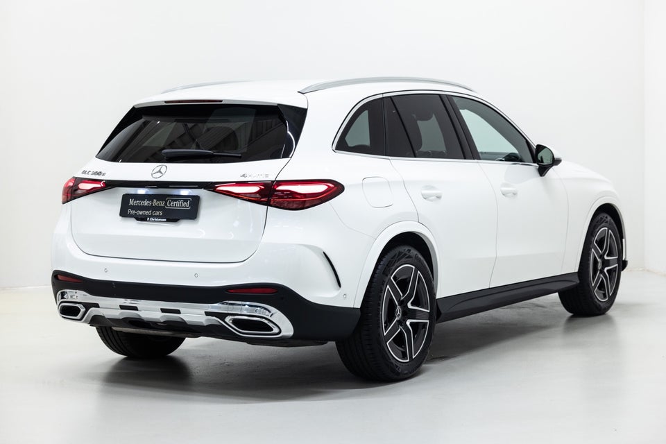 Mercedes GLC300 d 2,0 AMG Advance Plus 4Matic 5d