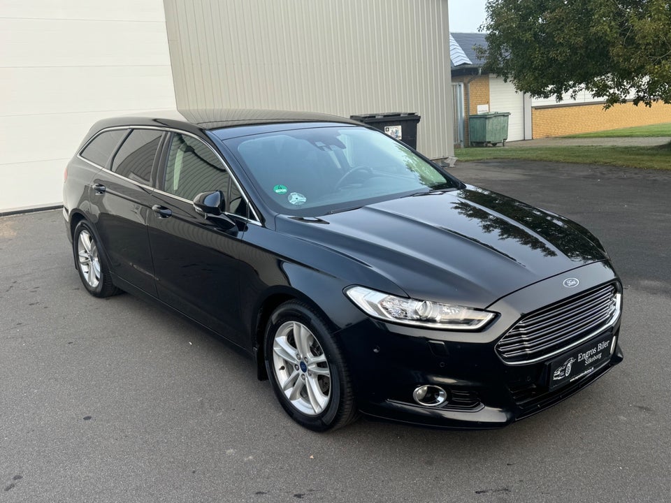 Ford Mondeo 2,0 TDCi 150 Titanium stc. 5d