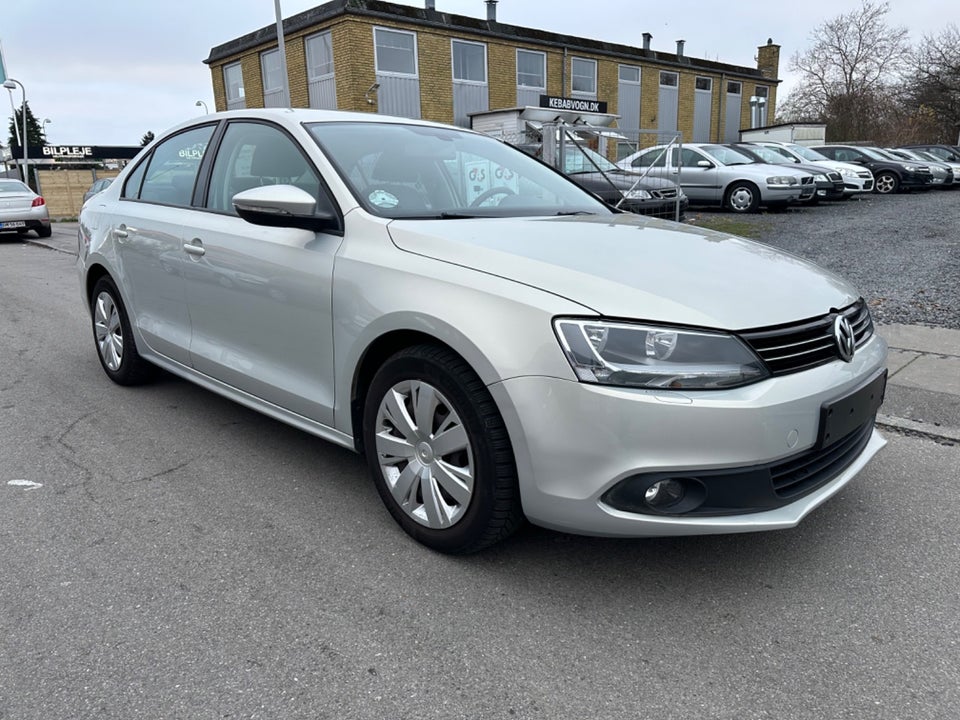 VW Jetta 1,2 TSi 105 Comfortline BMT 4d