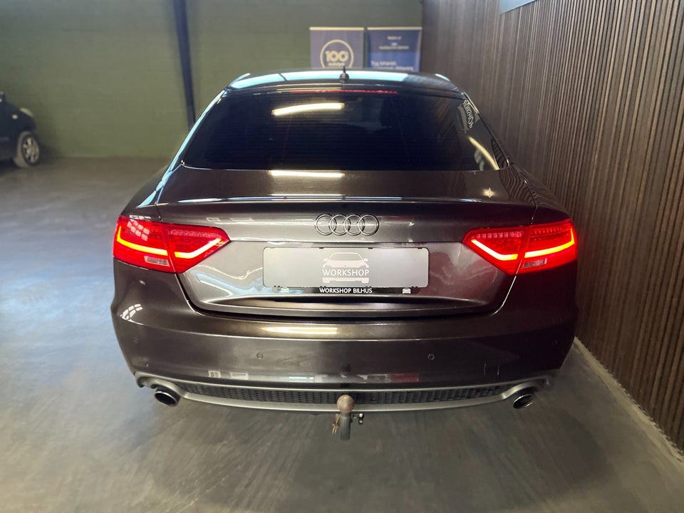 Audi A5 1,8 TFSi 144 S-line Sportback Multitr. 5d