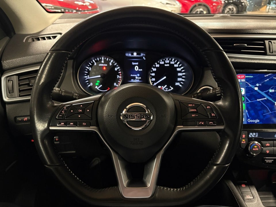 Nissan Qashqai 1,2 Dig-T 115 N-Connecta Vision 5d