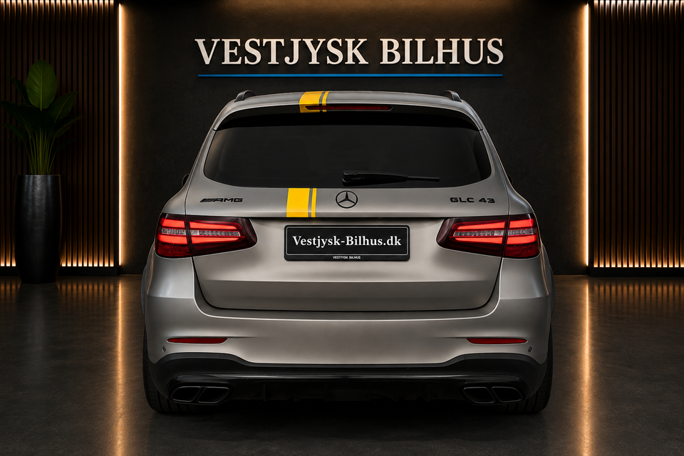 Mercedes GLC43 3,0 AMG aut. 4Matic 5d