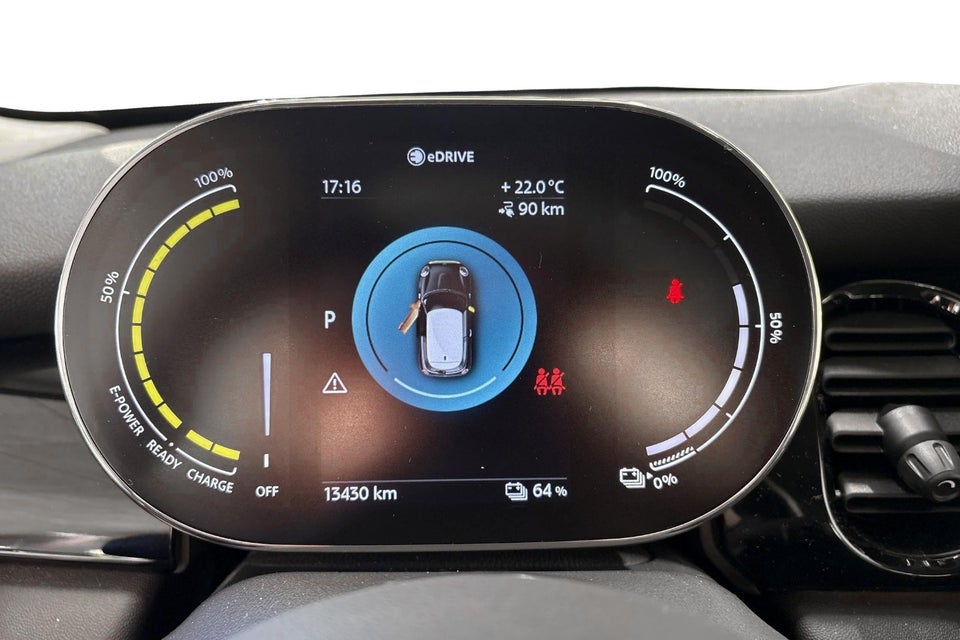 MINI Cooper SE Edition Premium Plus 3d