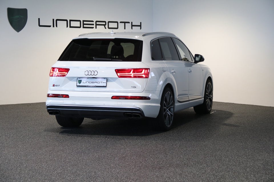 Audi SQ7 4,0 TDi quattro Tiptr. 7prs 5d