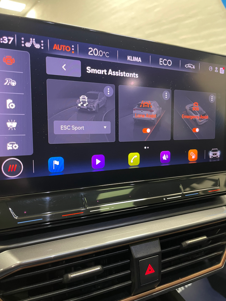 Seat Formentor 1,4 eHybrid Cupra VZ DSG 5d