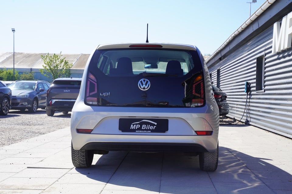 VW Up! 1,0 MPi 60 Move Up! BMT 5d