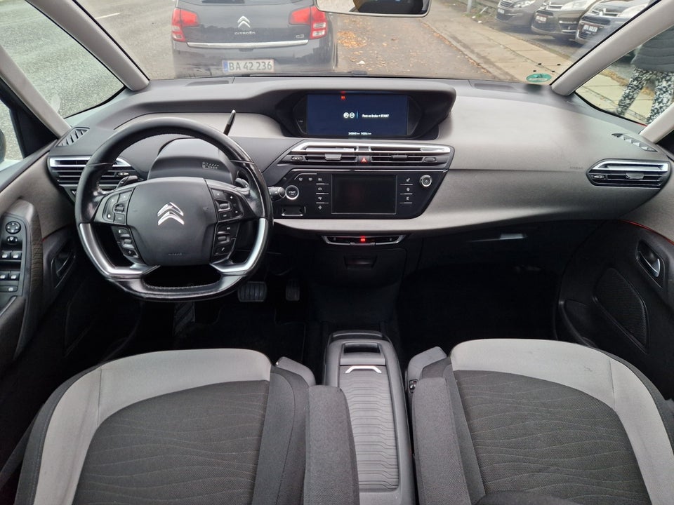 Citroën Grand C4 Picasso 1,6 BlueHDi 120 Intensive EAT6 7prs 5d