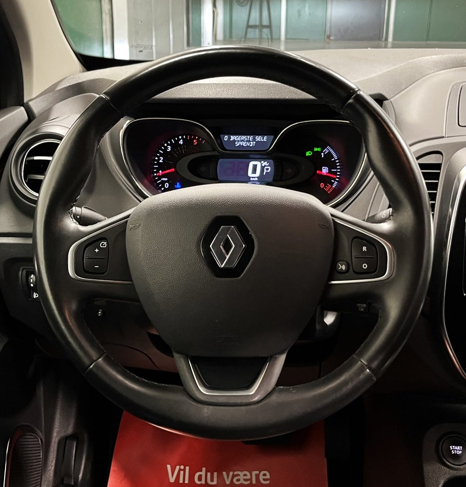 Renault Captur 1,5 dCi 90 Intens EDC 5d