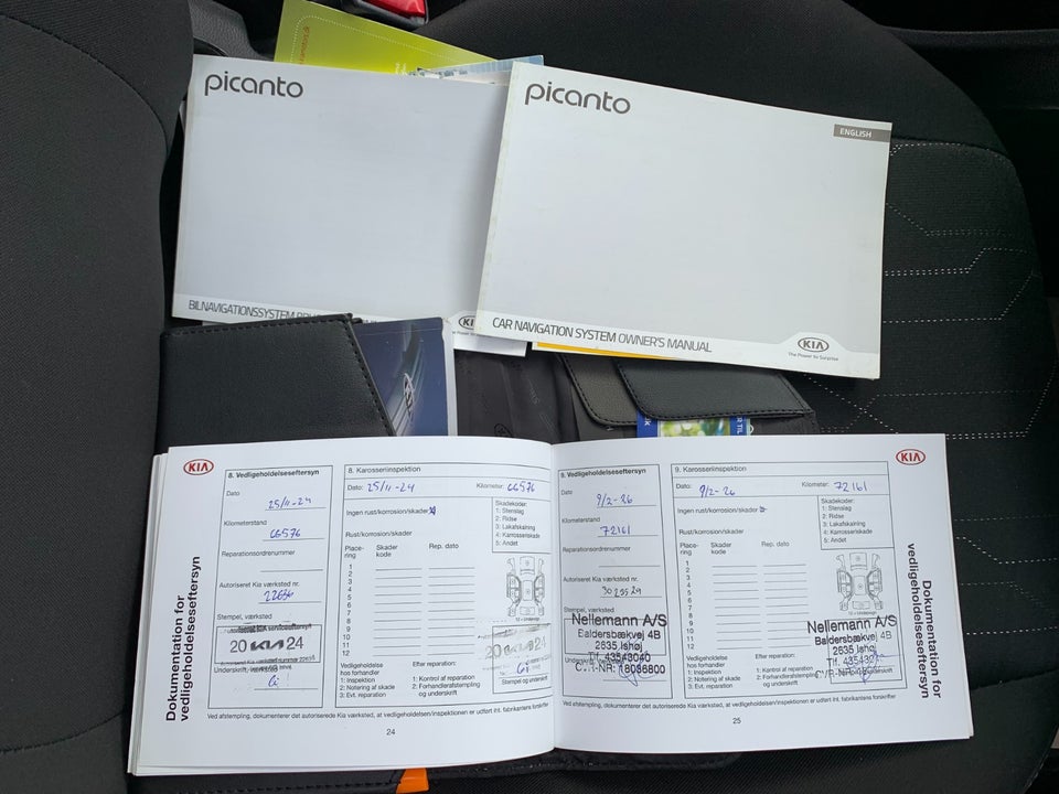 Kia Picanto 1,0 Attraction+ 5d