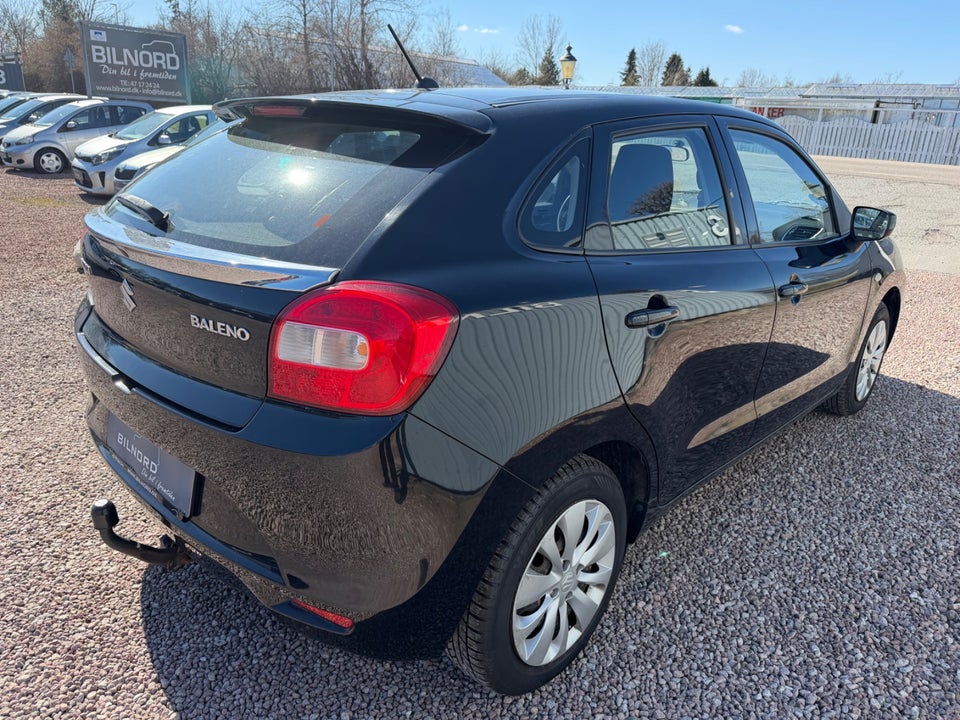 Suzuki Baleno 1,2 Dualjet Comfort CVT 5d